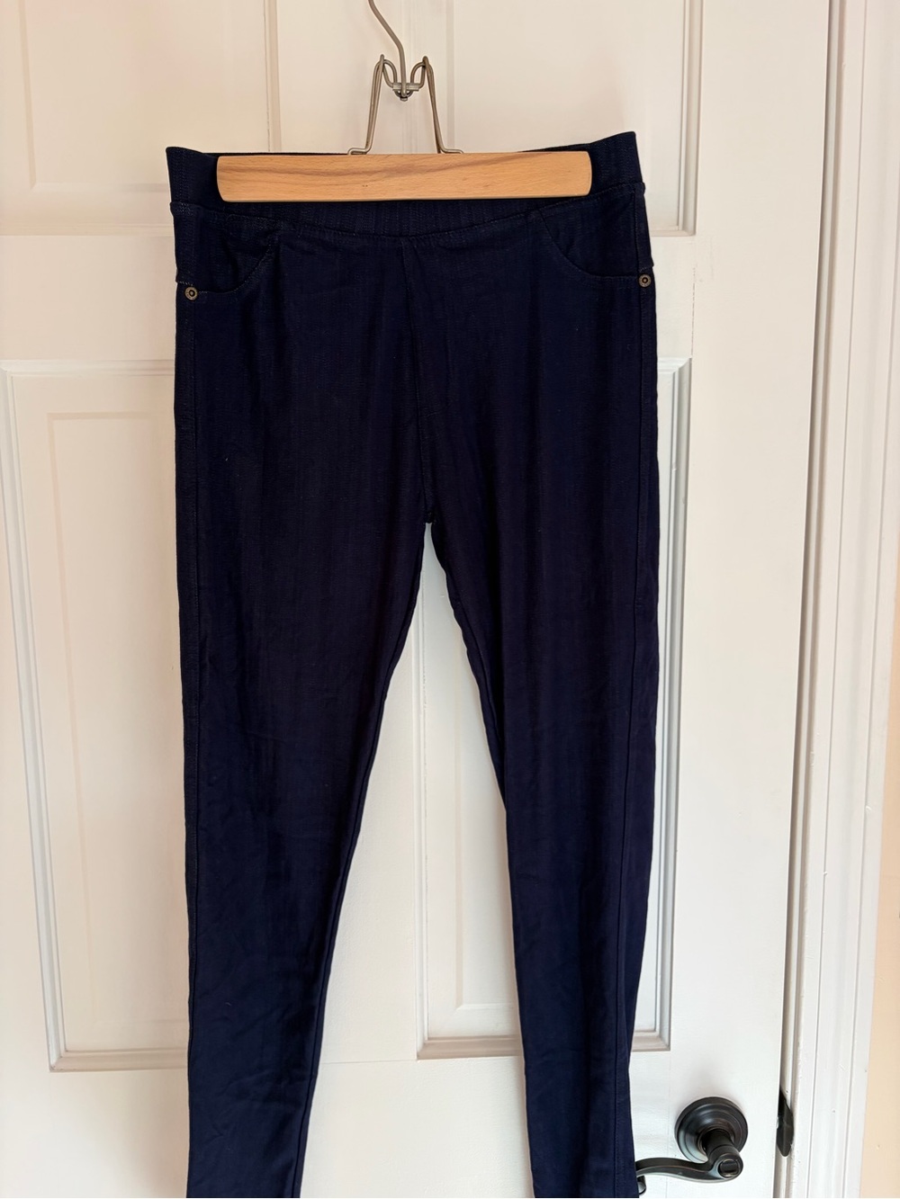 New Mix brand women’s xl Navy Pull-On Skinny Leggings